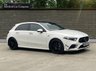 USED 2019 M MERCEDES-BENZ A-CLASS 2.0 A35 AMG (Premium Plus) Hatchback 5dr Petrol SpdS DCT 4MATIC Euro 6 (s/s) (306 ps) AERO BODYKIT,