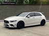 USED 2019 M MERCEDES-BENZ A-CLASS 2.0 A35 AMG (Premium Plus) Hatchback 5dr Petrol SpdS DCT 4MATIC Euro 6 (s/s) (306 ps) AERO BODYKIT,