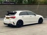 USED 2019 M MERCEDES-BENZ A-CLASS 2.0 A35 AMG (Premium Plus) Hatchback 5dr Petrol SpdS DCT 4MATIC Euro 6 (s/s) (306 ps) AERO BODYKIT,