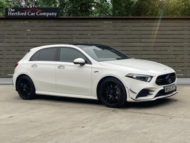 2019 M Mercedes-Benz A-Class 2.0 A35 AMG (Premium Plus) Hatchback 5dr Petrol SpdS DCT 4MATIC Euro 6 (s/s) (306 ps)