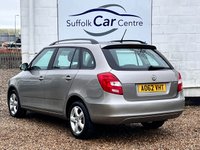 USED 2012 62 SKODA FABIA 1.2 TSI SE Estate 5dr Petrol DSG Euro 5 (105 ps) www.suffolkcarcentre.co.uk - Located at Lowestoft