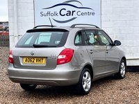 USED 2012 62 SKODA FABIA 1.2 TSI SE Estate 5dr Petrol DSG Euro 5 (105 ps) www.suffolkcarcentre.co.uk - Located at Lowestoft