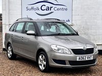 USED 2012 62 SKODA FABIA 1.2 TSI SE Estate 5dr Petrol DSG Euro 5 (105 ps) www.suffolkcarcentre.co.uk - Located at Lowestoft