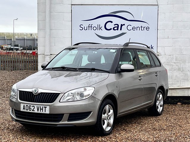 2012 62 Skoda Fabia 1.2 TSI SE Estate 5dr Petrol DSG Euro 5 (105 ps)