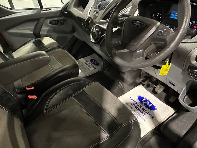 View our FORD TRANSIT CUSTOM