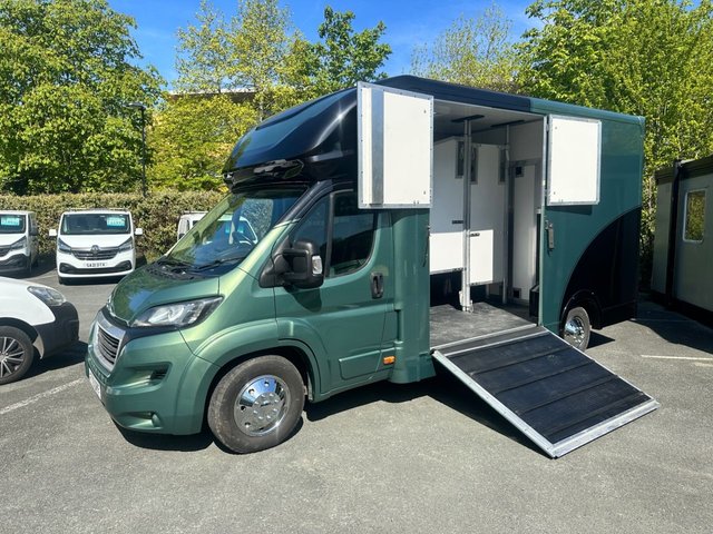 2018 18 Peugeot Boxer 2.0 BlueHDi 435 Professional Panel Van 5dr Diesel Manual L4 H2 Euro 6 (130 ps)