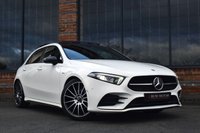 USED 2021 21 MERCEDES-BENZ A-CLASS 1.3 A200 Exclusive Edition Hatchback 5dr Petrol 7G-DCT Euro 6 (s/s) (163 ps) 1 OWNER / PANORAMIC ROOF