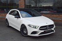 USED 2021 21 MERCEDES-BENZ A-CLASS 1.3 A200 Exclusive Edition Hatchback 5dr Petrol 7G-DCT Euro 6 (s/s) (163 ps) 1 OWNER / PANORAMIC ROOF
