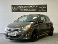 USED 2014 14 VAUXHALL CORSA 1.2 16V Limited Edition Hatchback 3dr Petrol Manual Euro 5 (85 ps) Multifunction Steering AIR CON