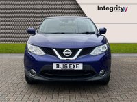 USED 2016 16 NISSAN QASHQAI 1.5 dCi N-Connecta SUV 5dr Diesel Manual 2WD Euro 6 (s/s) (110 ps) Heat Pack - Ink Blue
