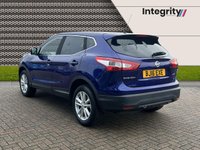 USED 2016 16 NISSAN QASHQAI 1.5 dCi N-Connecta SUV 5dr Diesel Manual 2WD Euro 6 (s/s) (110 ps) Heat Pack - Ink Blue
