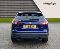 USED 2016 16 NISSAN QASHQAI 1.5 dCi N-Connecta SUV 5dr Diesel Manual 2WD Euro 6 (s/s) (110 ps) Heat Pack - Ink Blue