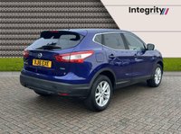 USED 2016 16 NISSAN QASHQAI 1.5 dCi N-Connecta SUV 5dr Diesel Manual 2WD Euro 6 (s/s) (110 ps) Heat Pack - Ink Blue