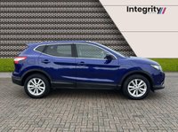 USED 2016 16 NISSAN QASHQAI 1.5 dCi N-Connecta SUV 5dr Diesel Manual 2WD Euro 6 (s/s) (110 ps) Heat Pack - Ink Blue