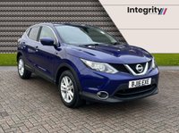 USED 2016 16 NISSAN QASHQAI 1.5 dCi N-Connecta SUV 5dr Diesel Manual 2WD Euro 6 (s/s) (110 ps) Heat Pack - Ink Blue