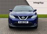 USED 2016 16 NISSAN QASHQAI 1.5 dCi N-Connecta SUV 5dr Diesel Manual 2WD Euro 6 (s/s) (110 ps) Heat Pack - Ink Blue