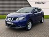 USED 2016 16 NISSAN QASHQAI 1.5 dCi N-Connecta SUV 5dr Diesel Manual 2WD Euro 6 (s/s) (110 ps) Heat Pack - Ink Blue