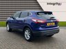 USED 2016 16 NISSAN QASHQAI 1.5 dCi N-Connecta SUV 5dr Diesel Manual 2WD Euro 6 (s/s) (110 ps) Heat Pack - Ink Blue