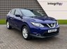 USED 2016 16 NISSAN QASHQAI 1.5 dCi N-Connecta SUV 5dr Diesel Manual 2WD Euro 6 (s/s) (110 ps) Heat Pack - Ink Blue