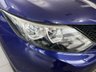 USED 2016 16 NISSAN QASHQAI 1.5 dCi N-Connecta SUV 5dr Diesel Manual 2WD Euro 6 (s/s) (110 ps) Heat Pack - Ink Blue