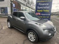 USED 2014 64 NISSAN JUKE 2014/64 1.5 dCi 8v Acenta SUV 5dr Diesel Manual Euro 5 (s/s) (110 ps), 2 Owners from new ************** ONLY 2 OWNERS **************