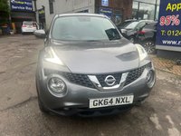 USED 2014 64 NISSAN JUKE 2014/64 1.5 dCi 8v Acenta SUV 5dr Diesel Manual Euro 5 (s/s) (110 ps), 2 Owners from new ************** ONLY 2 OWNERS **************