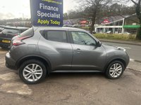 USED 2014 64 NISSAN JUKE 2014/64 1.5 dCi 8v Acenta SUV 5dr Diesel Manual Euro 5 (s/s) (110 ps), 2 Owners from new ************** ONLY 2 OWNERS **************
