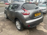 USED 2014 64 NISSAN JUKE 2014/64 1.5 dCi 8v Acenta SUV 5dr Diesel Manual Euro 5 (s/s) (110 ps), 2 Owners from new ************** ONLY 2 OWNERS **************