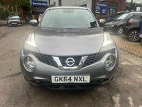 USED 2014 64 NISSAN JUKE 2014/64 1.5 dCi 8v Acenta SUV 5dr Diesel Manual Euro 5 (s/s) (110 ps), 2 Owners from new ************** ONLY 2 OWNERS **************