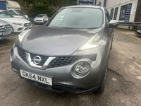 USED 2014 64 NISSAN JUKE 2014/64 1.5 dCi 8v Acenta SUV 5dr Diesel Manual Euro 5 (s/s) (110 ps), 2 Owners from new ************** ONLY 2 OWNERS **************