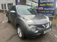 USED 2014 64 NISSAN JUKE 2014/64 1.5 dCi 8v Acenta SUV 5dr Diesel Manual Euro 5 (s/s) (110 ps), 2 Owners from new ************** ONLY 2 OWNERS **************
