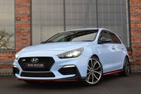 USED 2018 68 HYUNDAI I30 2.0 T-GDi N Performance Hatchback 5dr Petrol Manual Euro 6 (s/s) (275 ps) WINTER PACK / PERFORMANCE BLUE