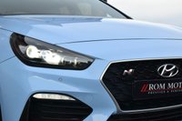 USED 2018 68 HYUNDAI I30 2.0 T-GDi N Performance Hatchback 5dr Petrol Manual Euro 6 (s/s) (275 ps) WINTER PACK / PERFORMANCE BLUE