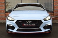 USED 2018 68 HYUNDAI I30 2.0 T-GDi N Performance Hatchback 5dr Petrol Manual Euro 6 (s/s) (275 ps) WINTER PACK / PERFORMANCE BLUE