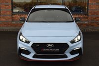 USED 2018 68 HYUNDAI I30 2.0 T-GDi N Performance Hatchback 5dr Petrol Manual Euro 6 (s/s) (275 ps) WINTER PACK / PERFORMANCE BLUE