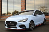 USED 2018 68 HYUNDAI I30 2.0 T-GDi N Performance Hatchback 5dr Petrol Manual Euro 6 (s/s) (275 ps) WINTER PACK / PERFORMANCE BLUE