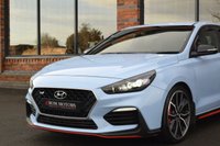 USED 2018 68 HYUNDAI I30 2.0 T-GDi N Performance Hatchback 5dr Petrol Manual Euro 6 (s/s) (275 ps) WINTER PACK / PERFORMANCE BLUE