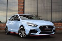 USED 2018 68 HYUNDAI I30 2.0 T-GDi N Performance Hatchback 5dr Petrol Manual Euro 6 (s/s) (275 ps) WINTER PACK / PERFORMANCE BLUE