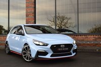 USED 2018 68 HYUNDAI I30 2.0 T-GDi N Performance Hatchback 5dr Petrol Manual Euro 6 (s/s) (275 ps) WINTER PACK / PERFORMANCE BLUE