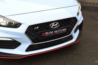 USED 2018 68 HYUNDAI I30 2.0 T-GDi N Performance Hatchback 5dr Petrol Manual Euro 6 (s/s) (275 ps) WINTER PACK / PERFORMANCE BLUE