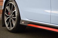USED 2018 68 HYUNDAI I30 2.0 T-GDi N Performance Hatchback 5dr Petrol Manual Euro 6 (s/s) (275 ps) WINTER PACK / PERFORMANCE BLUE