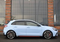USED 2018 68 HYUNDAI I30 2.0 T-GDi N Performance Hatchback 5dr Petrol Manual Euro 6 (s/s) (275 ps) WINTER PACK / PERFORMANCE BLUE