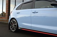 USED 2018 68 HYUNDAI I30 2.0 T-GDi N Performance Hatchback 5dr Petrol Manual Euro 6 (s/s) (275 ps) WINTER PACK / PERFORMANCE BLUE