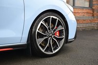 USED 2018 68 HYUNDAI I30 2.0 T-GDi N Performance Hatchback 5dr Petrol Manual Euro 6 (s/s) (275 ps) WINTER PACK / PERFORMANCE BLUE