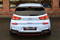 USED 2018 68 HYUNDAI I30 2.0 T-GDi N Performance Hatchback 5dr Petrol Manual Euro 6 (s/s) (275 ps) WINTER PACK / PERFORMANCE BLUE