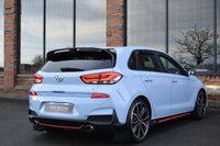 USED 2018 68 HYUNDAI I30 2.0 T-GDi N Performance Hatchback 5dr Petrol Manual Euro 6 (s/s) (275 ps) WINTER PACK / PERFORMANCE BLUE