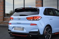 USED 2018 68 HYUNDAI I30 2.0 T-GDi N Performance Hatchback 5dr Petrol Manual Euro 6 (s/s) (275 ps) WINTER PACK / PERFORMANCE BLUE