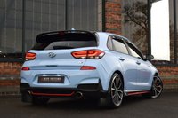USED 2018 68 HYUNDAI I30 2.0 T-GDi N Performance Hatchback 5dr Petrol Manual Euro 6 (s/s) (275 ps) WINTER PACK / PERFORMANCE BLUE