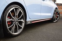 USED 2018 68 HYUNDAI I30 2.0 T-GDi N Performance Hatchback 5dr Petrol Manual Euro 6 (s/s) (275 ps) WINTER PACK / PERFORMANCE BLUE