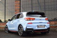 USED 2018 68 HYUNDAI I30 2.0 T-GDi N Performance Hatchback 5dr Petrol Manual Euro 6 (s/s) (275 ps) WINTER PACK / PERFORMANCE BLUE